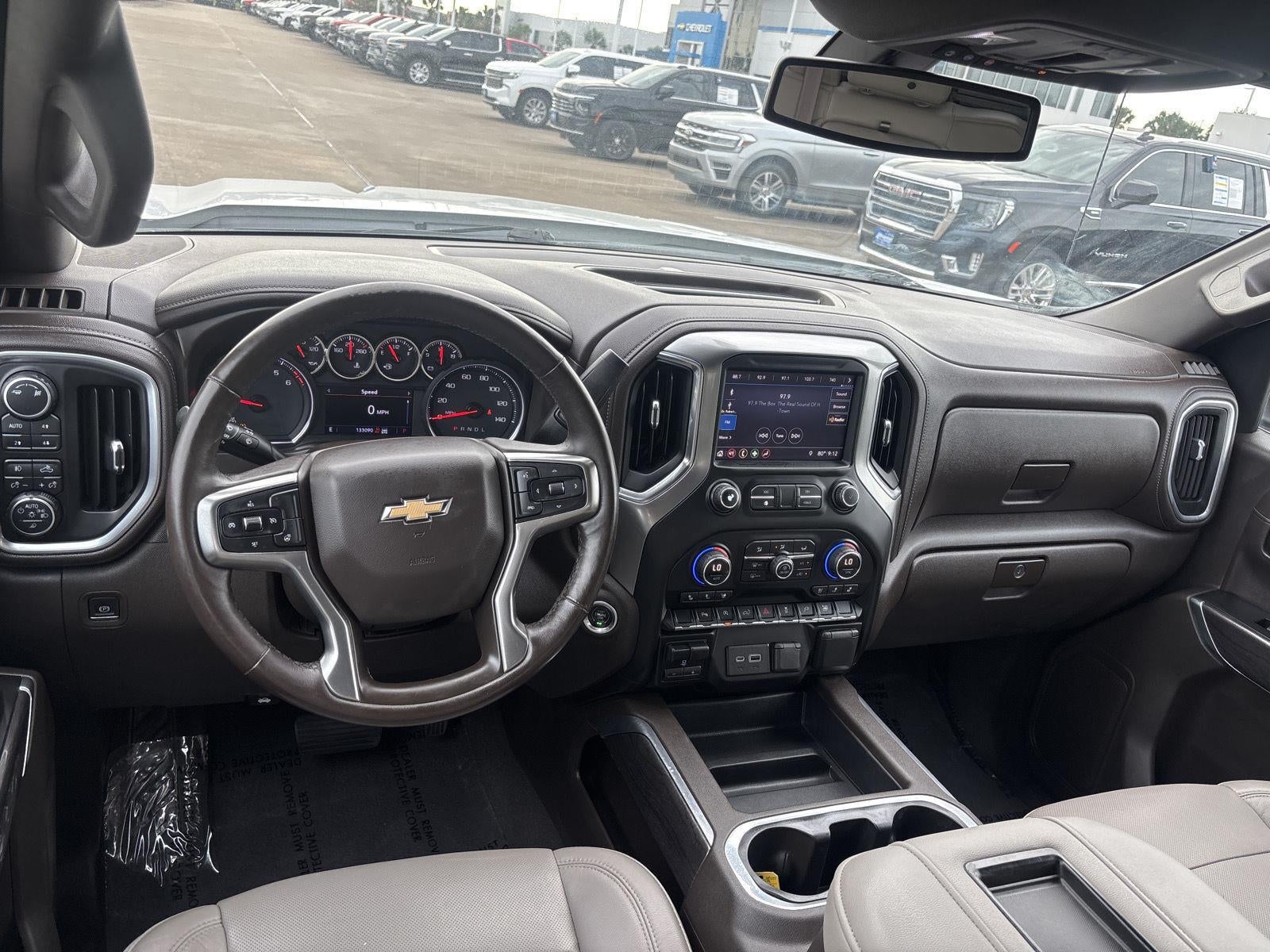 2019 Chevrolet Silverado 1500 LTZ