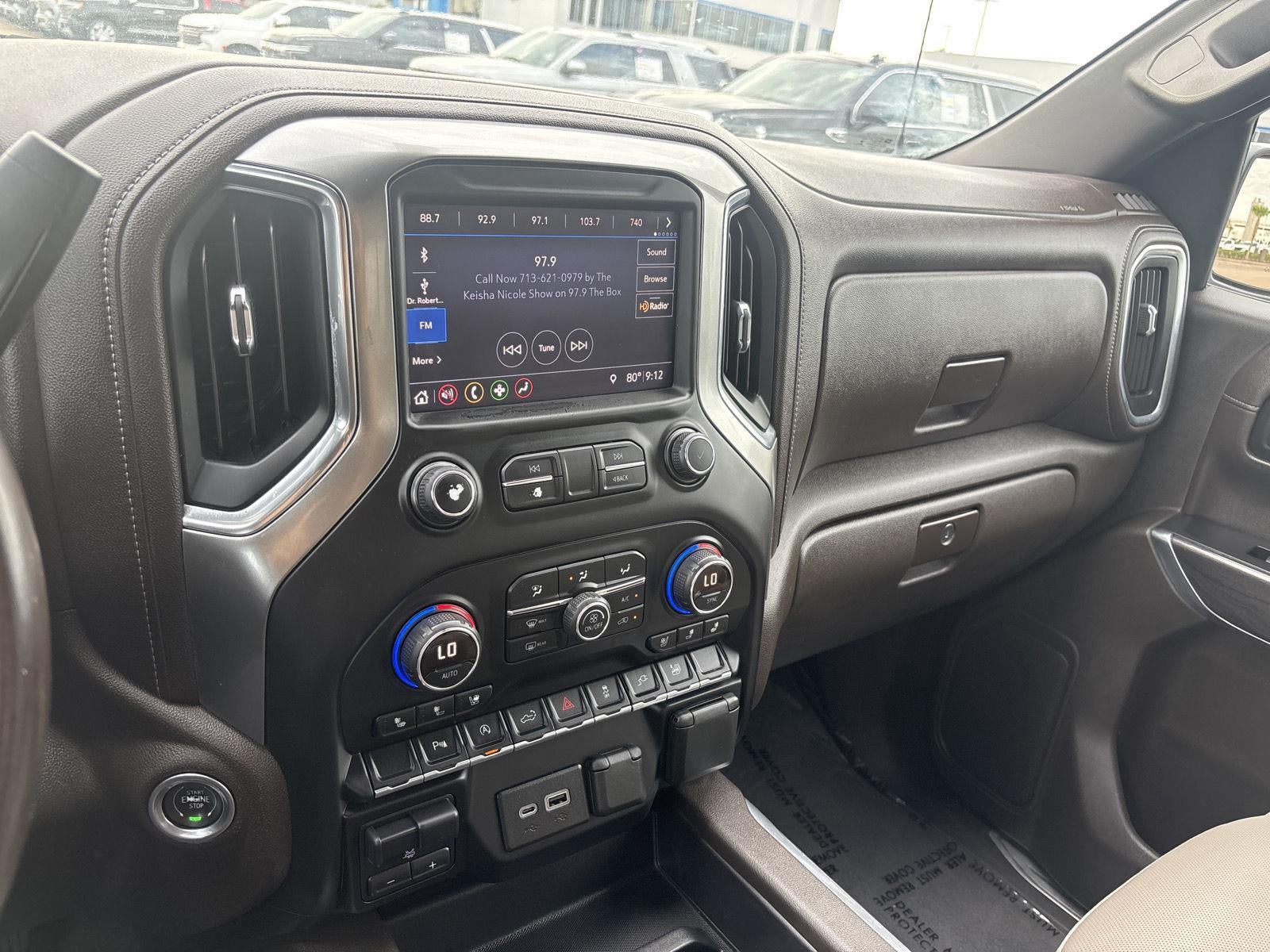 2019 Chevrolet Silverado 1500 LTZ
