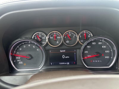2019 Chevrolet Silverado 1500 LTZ