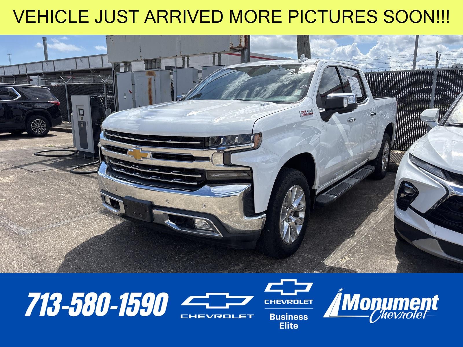 2020 Chevrolet Silverado 1500 LTZ