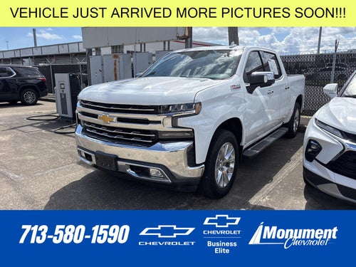 2020 Chevrolet Silverado 1500 LTZ