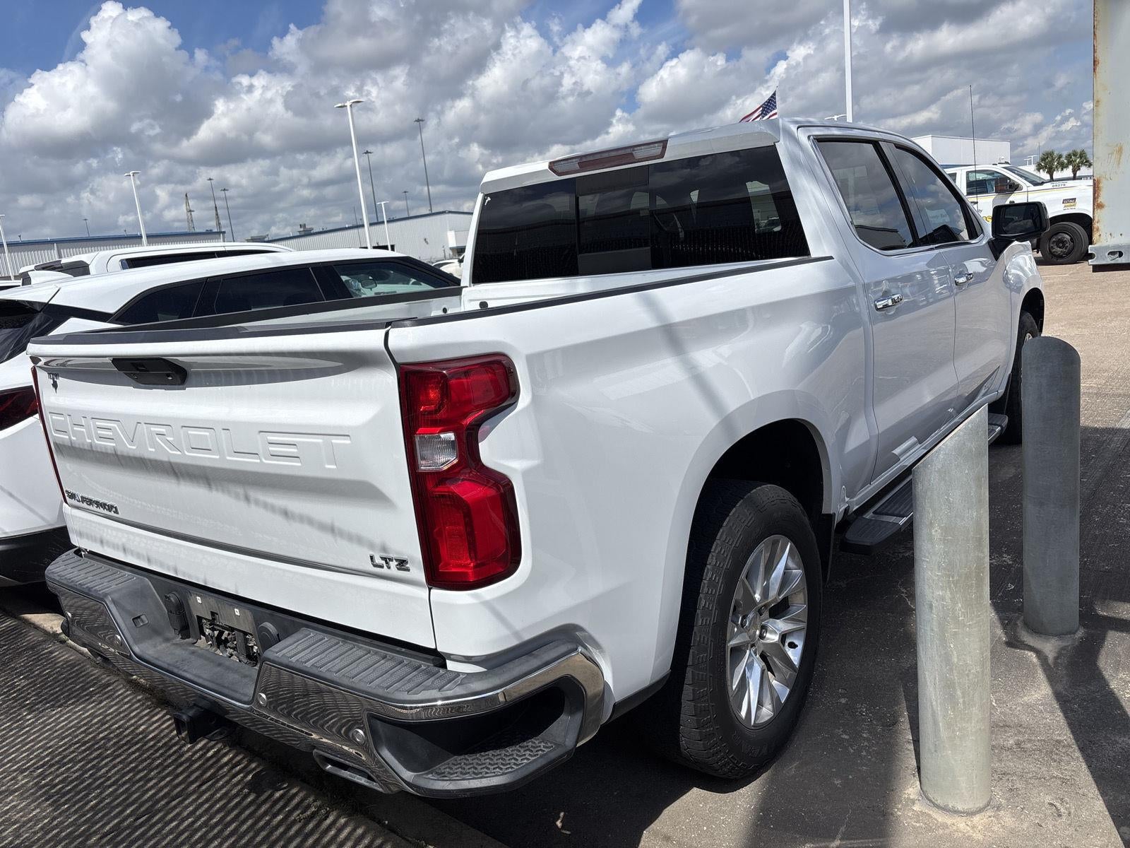 2020 Chevrolet Silverado 1500 LTZ