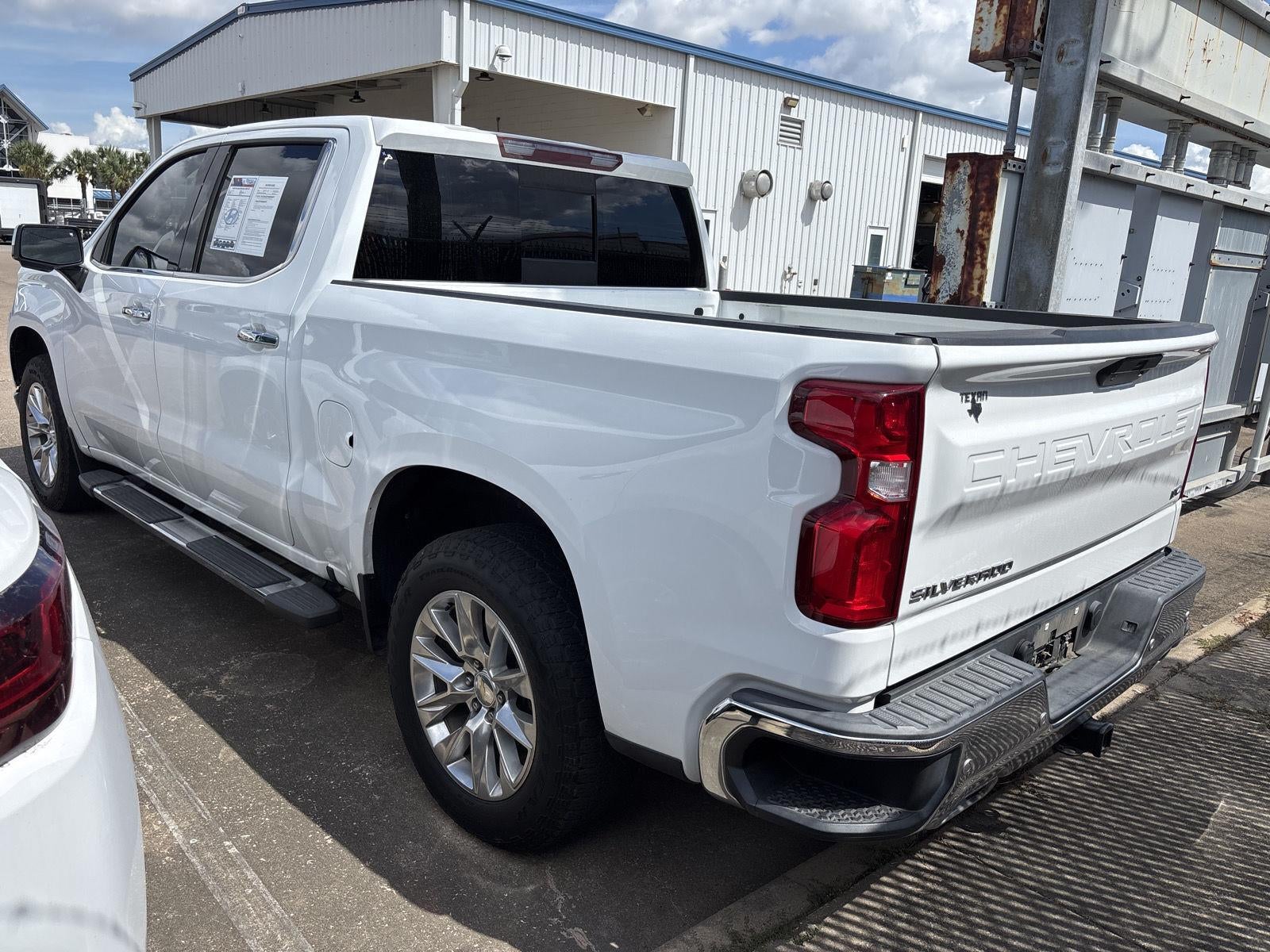 2020 Chevrolet Silverado 1500 LTZ