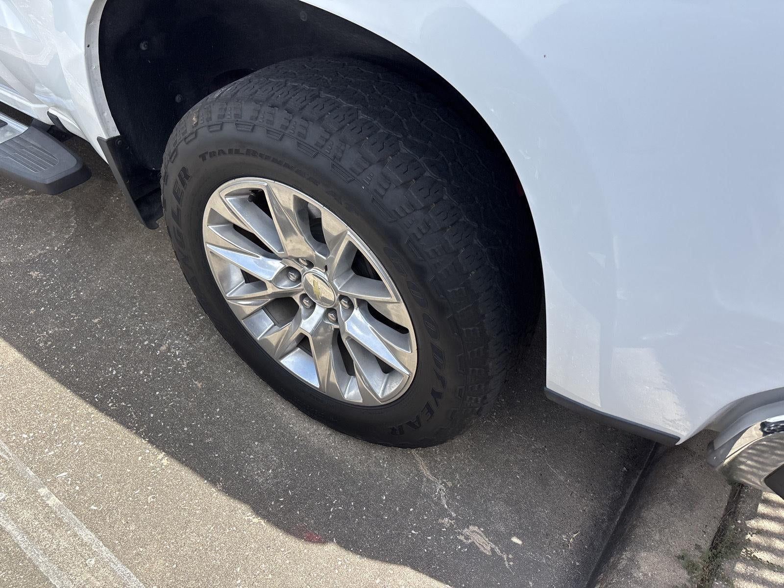 2020 Chevrolet Silverado 1500 LTZ