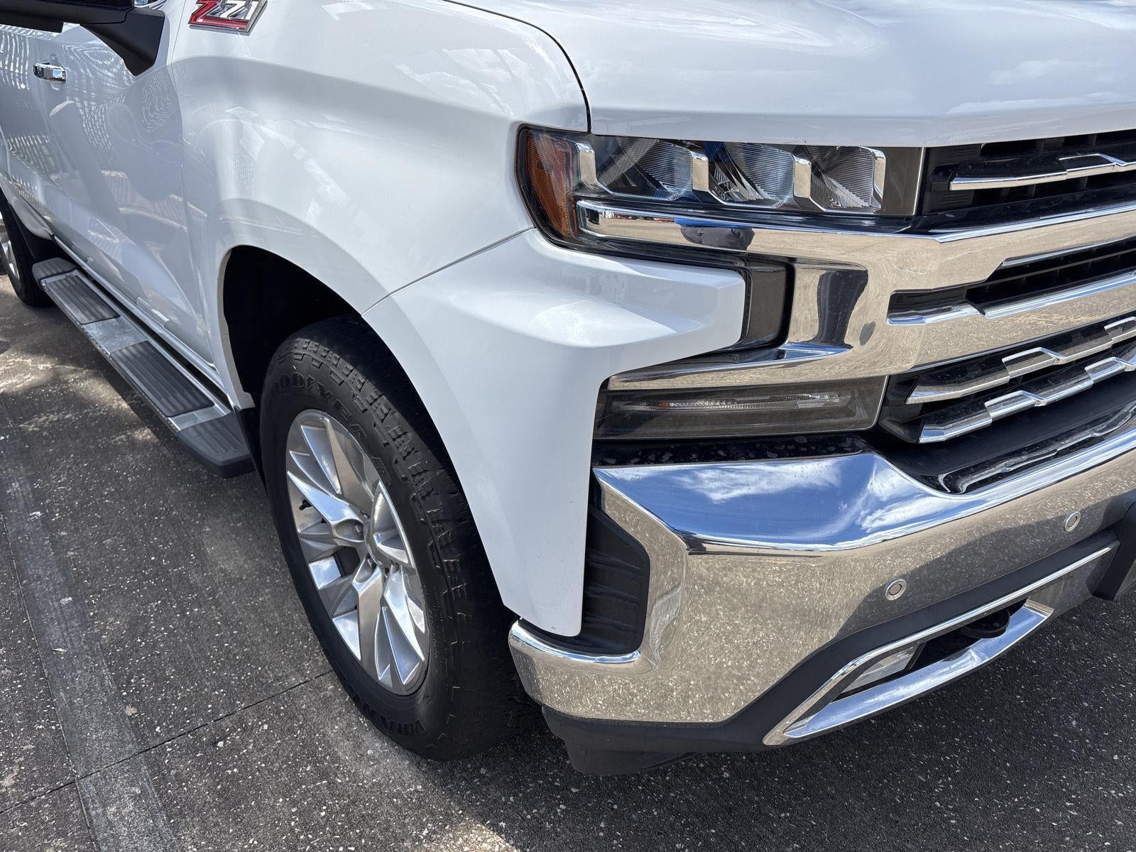 2020 Chevrolet Silverado 1500 LTZ