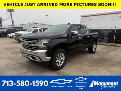 2021 Chevrolet Silverado 1500 LTZ