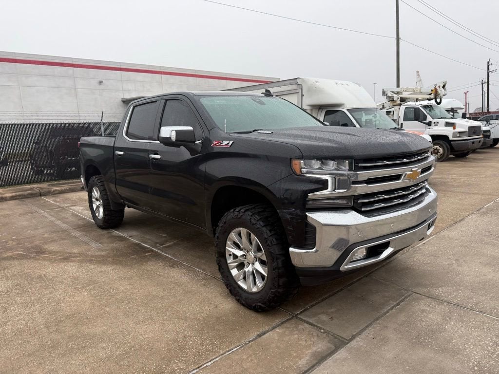 2021 Chevrolet Silverado 1500 LTZ