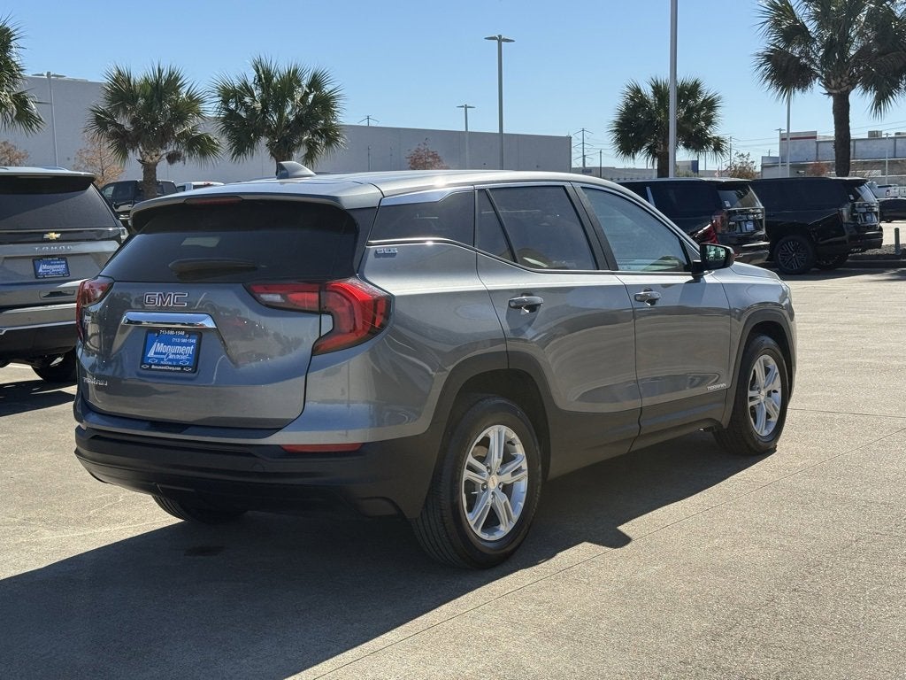 2021 GMC Terrain SLE