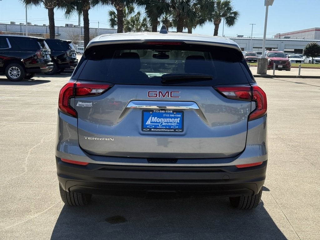 2021 GMC Terrain SLE