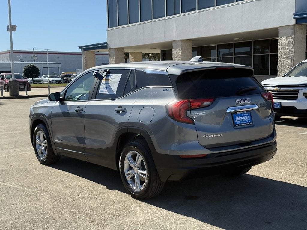 2021 GMC Terrain SLE