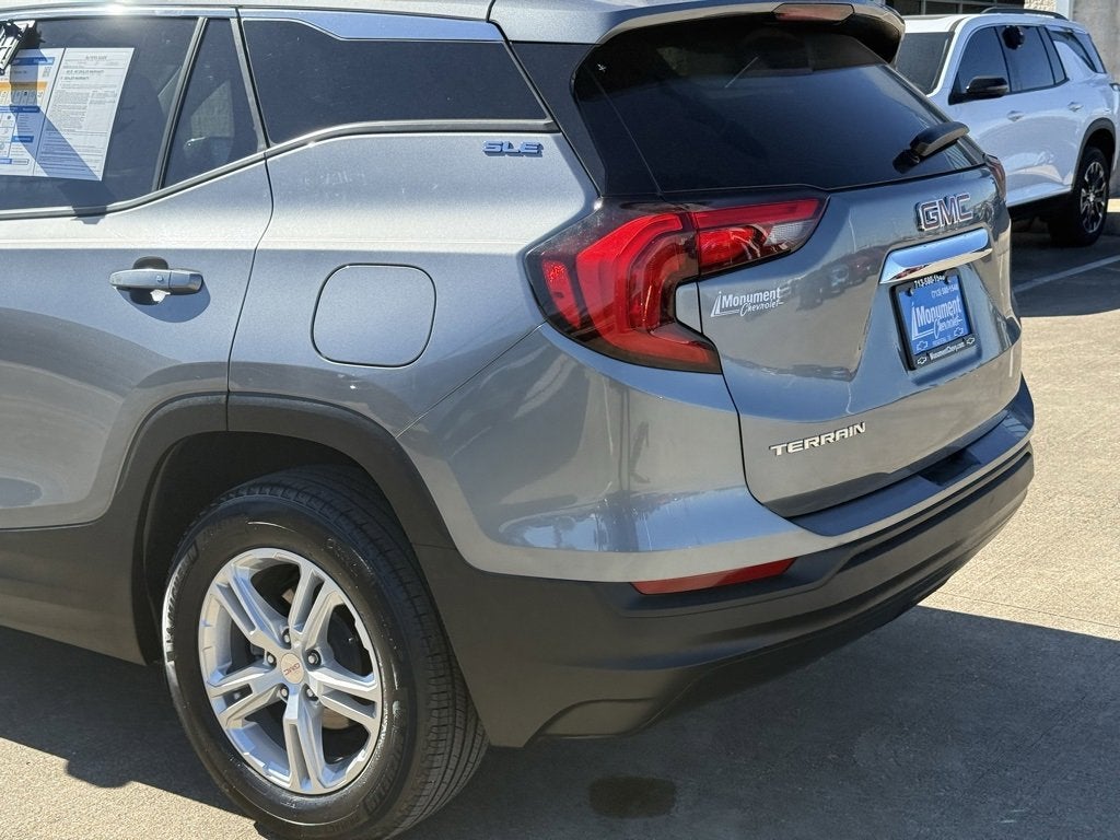 2021 GMC Terrain SLE