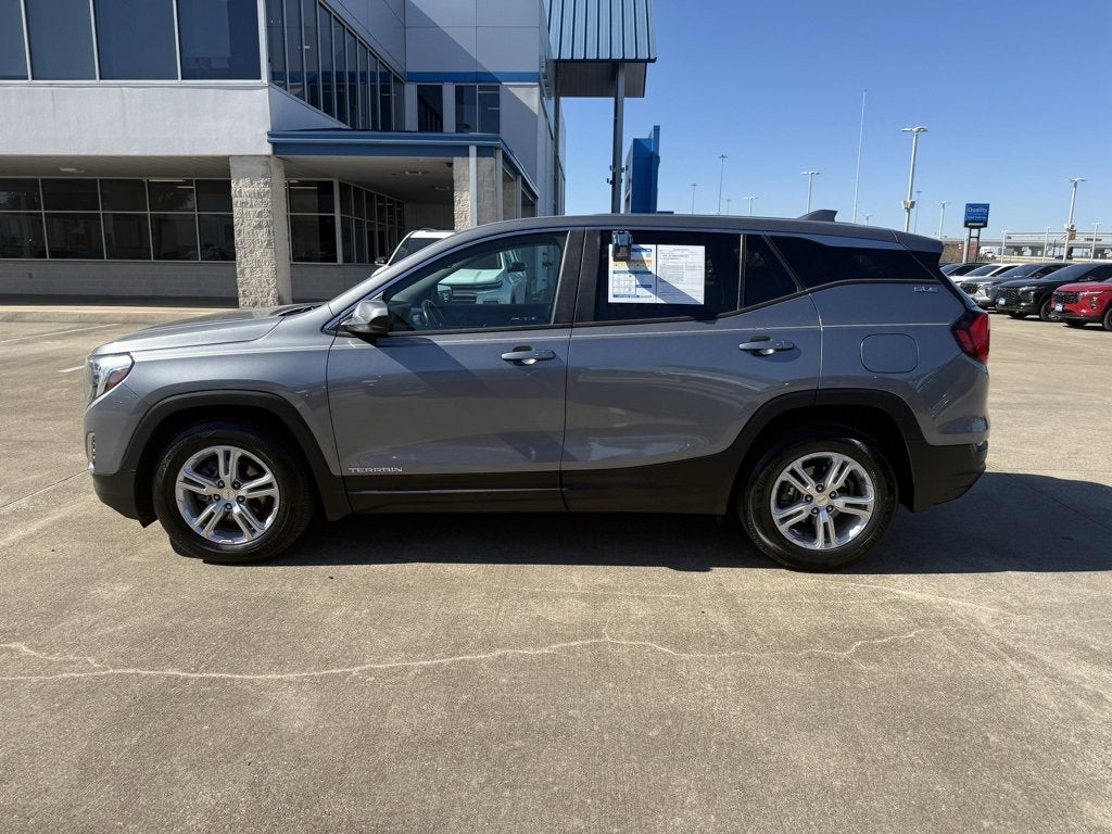 2021 GMC Terrain SLE