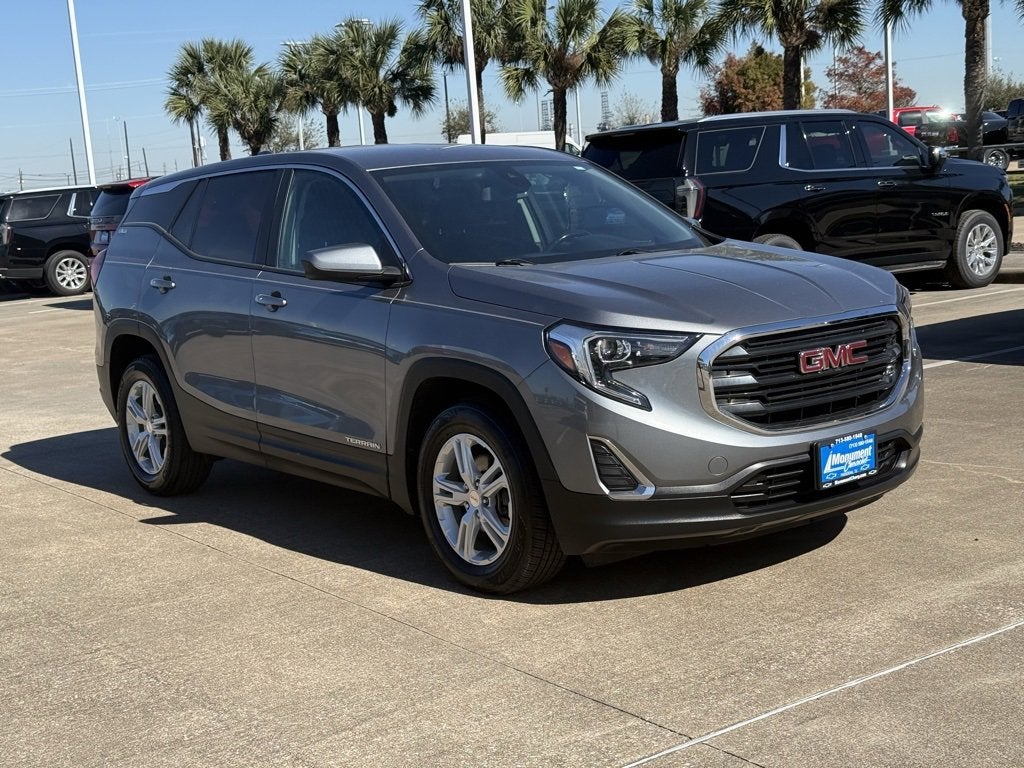 2021 GMC Terrain SLE