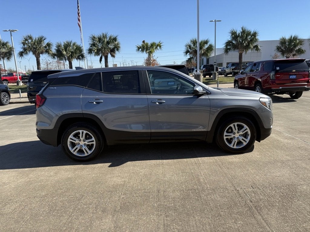 2021 GMC Terrain SLE