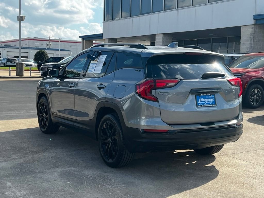 2020 GMC Terrain SLE