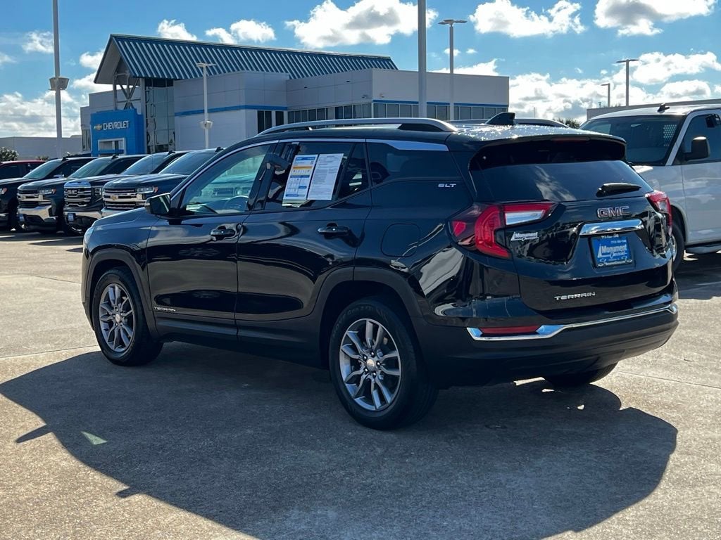 2024 GMC Terrain SLT