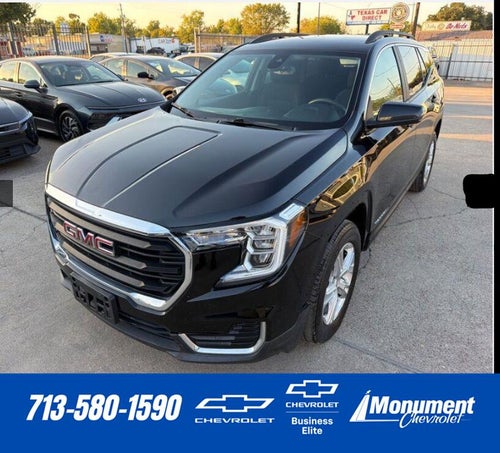 2022 GMC Terrain SLE
