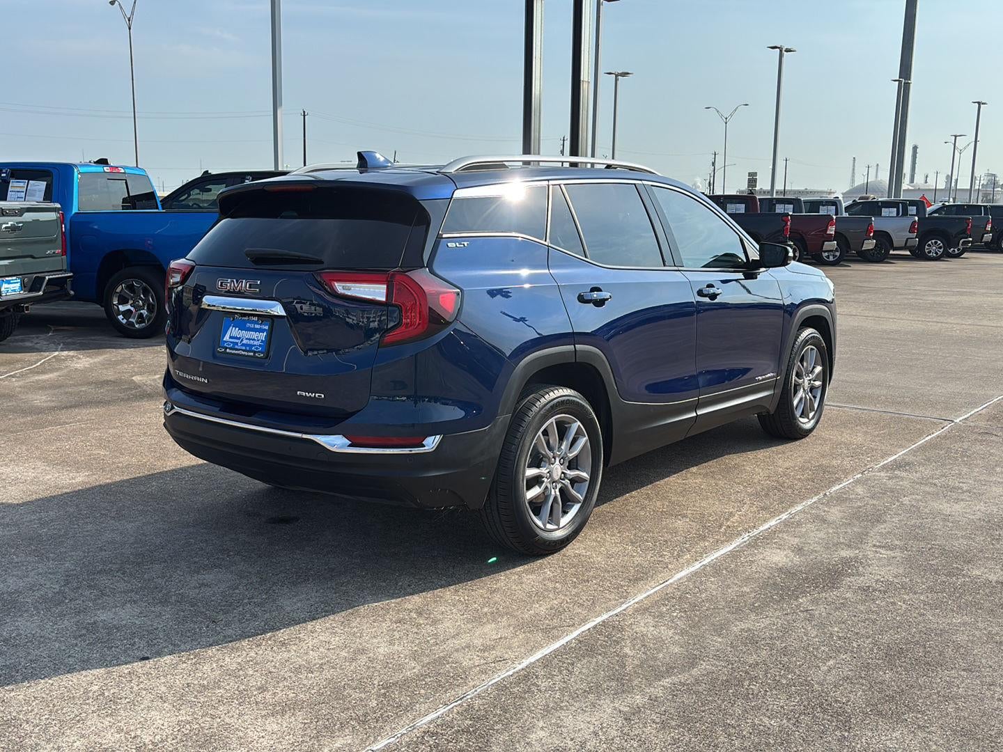 2022 GMC Terrain SLT