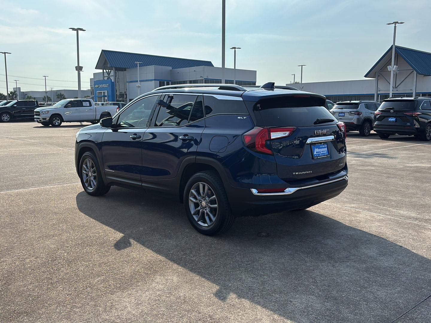 2022 GMC Terrain SLT