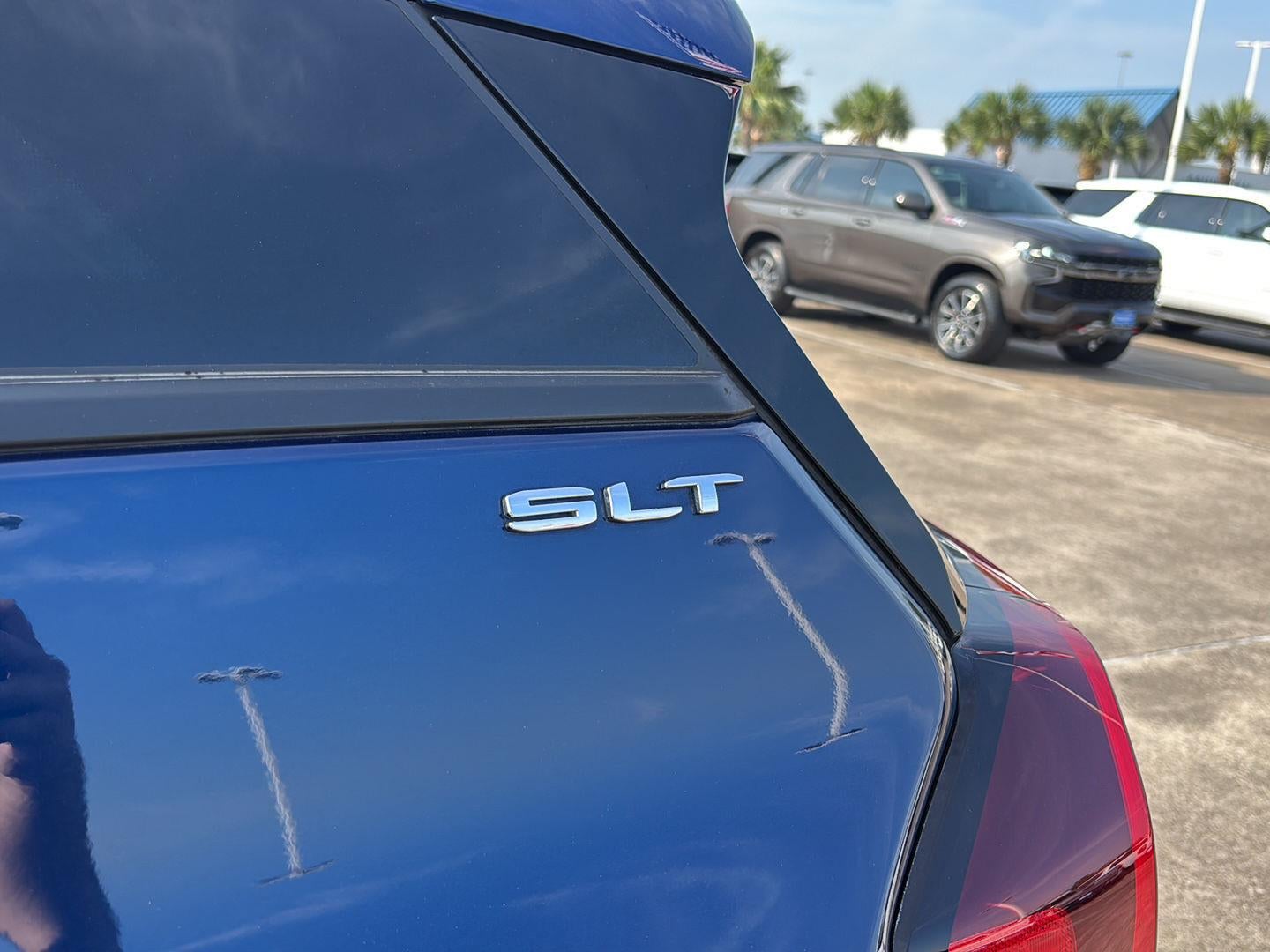 2022 GMC Terrain SLT