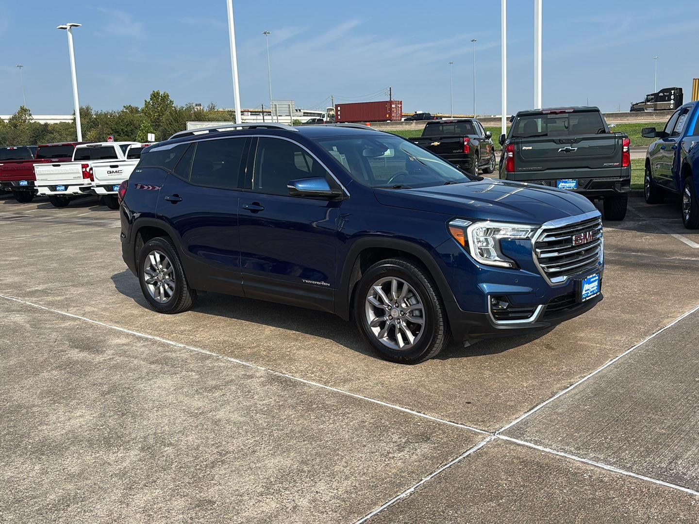 2022 GMC Terrain SLT