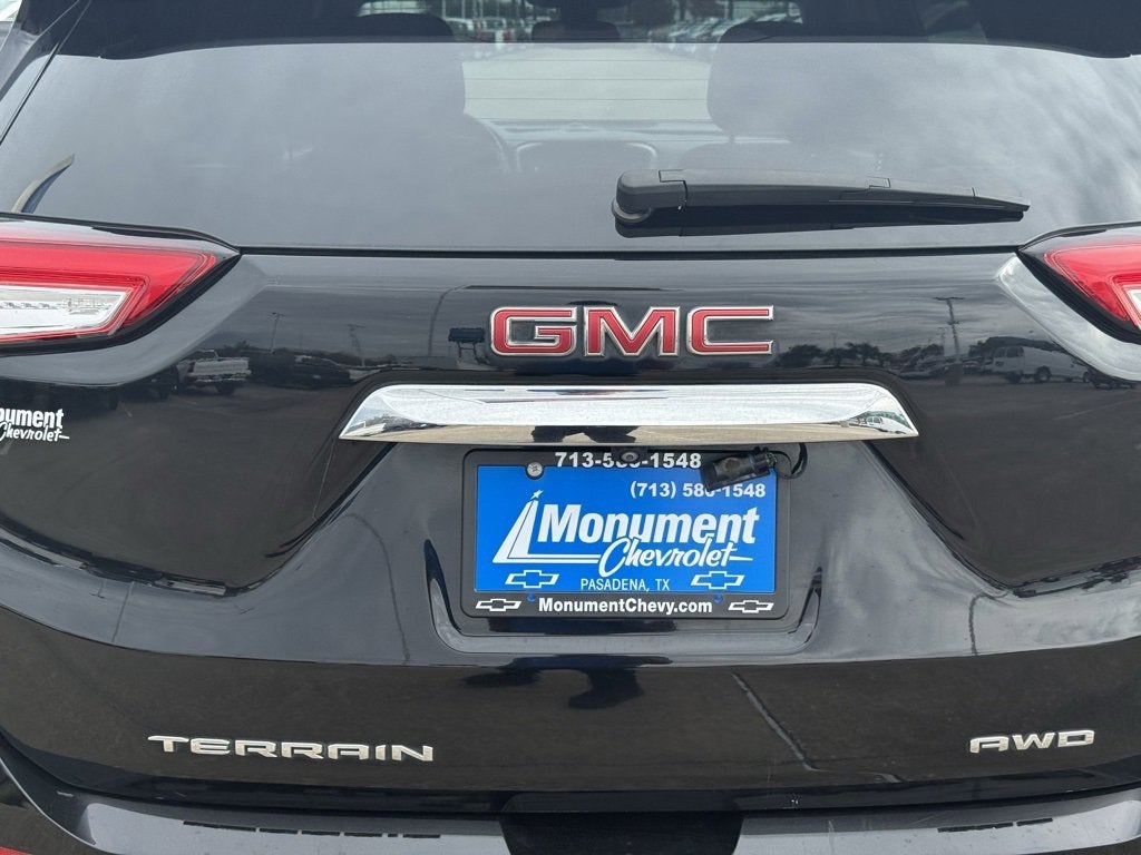 2022 GMC Terrain Denali