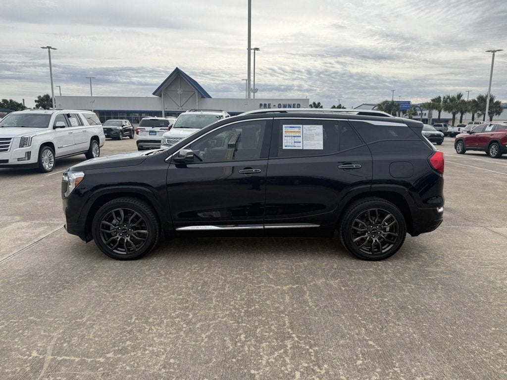 2022 GMC Terrain Denali