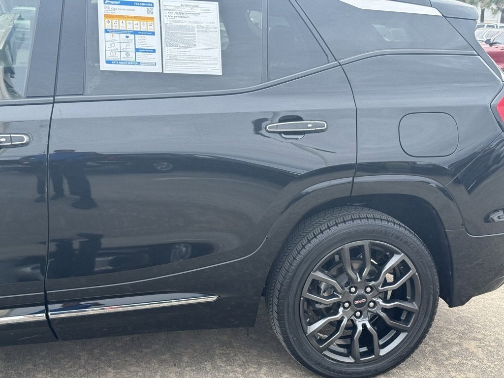 2022 GMC Terrain Denali