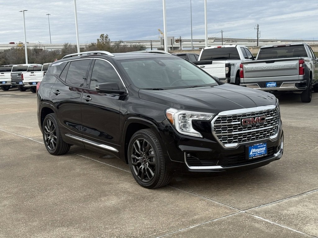 2022 GMC Terrain Denali