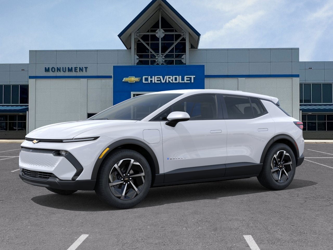 2026 Chevrolet Equinox EV LT