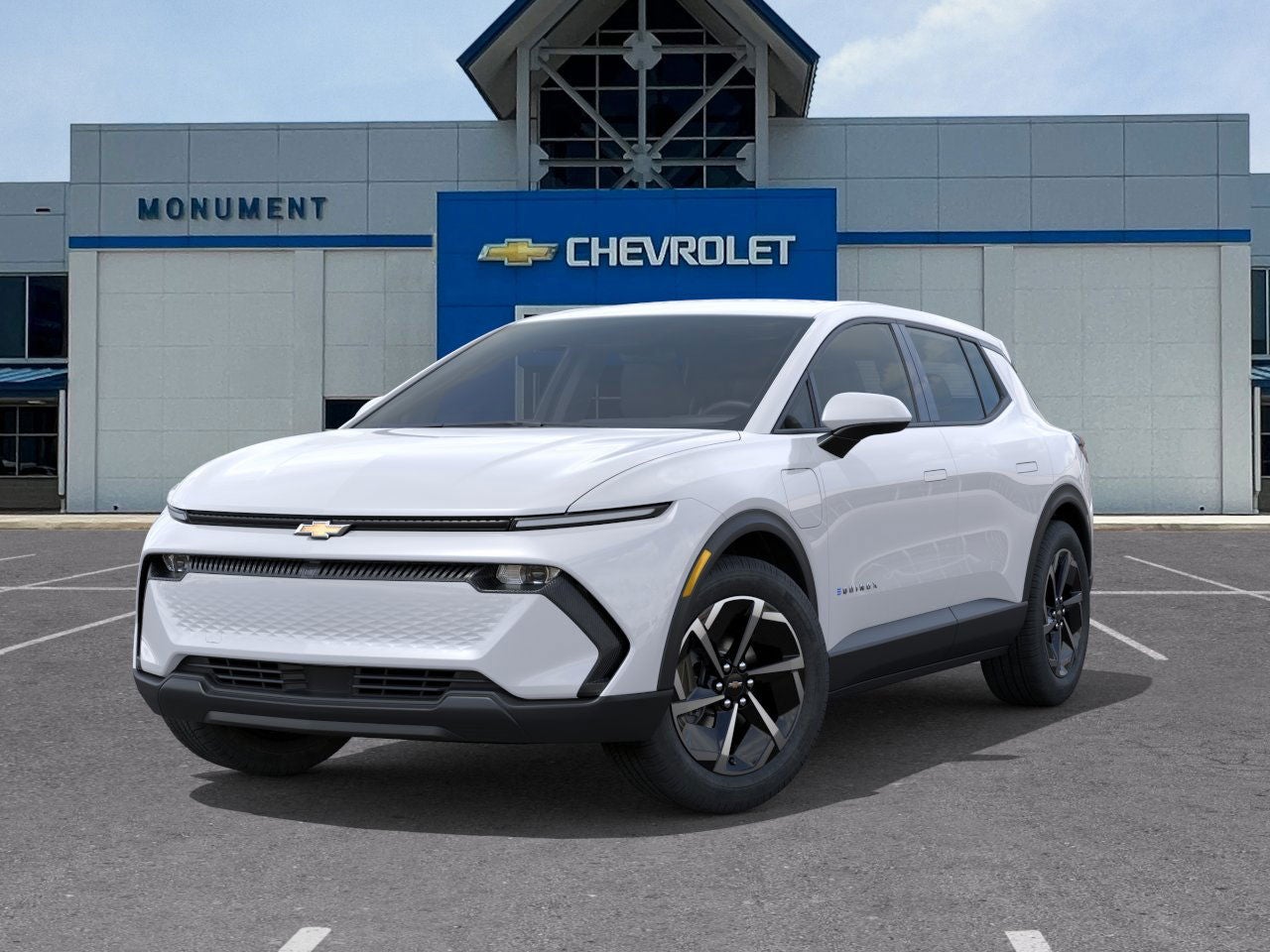 2026 Chevrolet Equinox EV LT