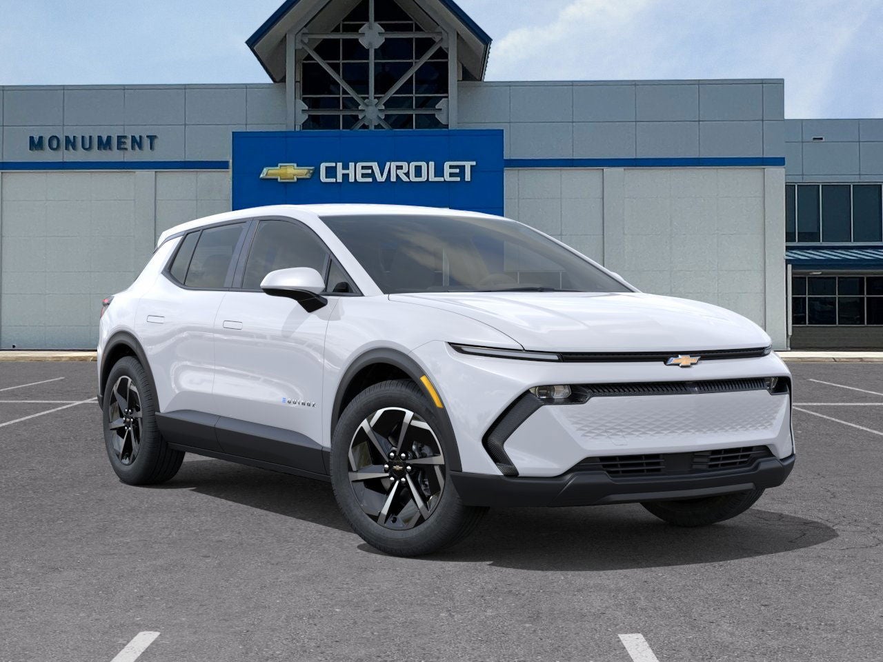 2026 Chevrolet Equinox EV LT