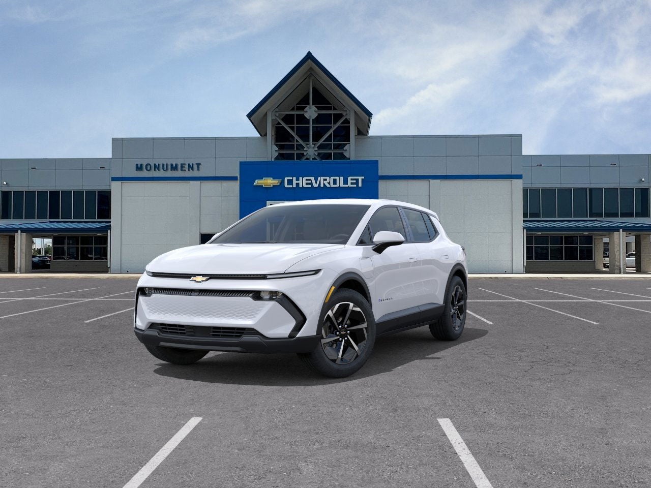 2026 Chevrolet Equinox EV LT