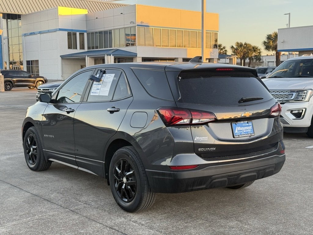 2022 Chevrolet Equinox LS