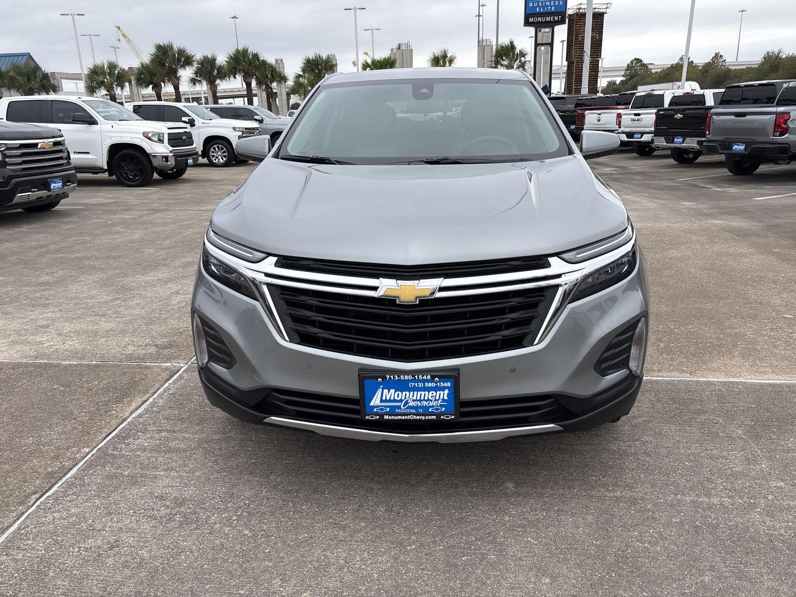 Used 2024 Chevrolet Equinox LT with VIN 3GNAXKEG4RL254013 for sale in Pasadena, TX