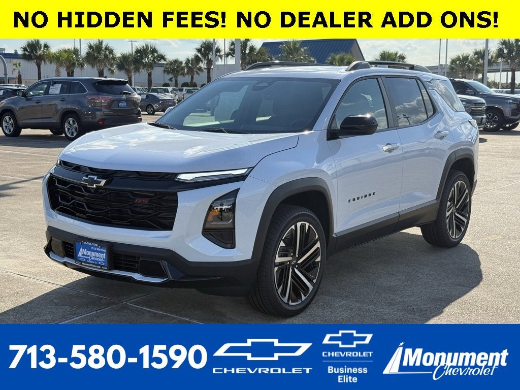 2026 Chevrolet Equinox RS's photo