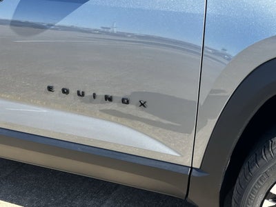 2026 Chevrolet Equinox RS