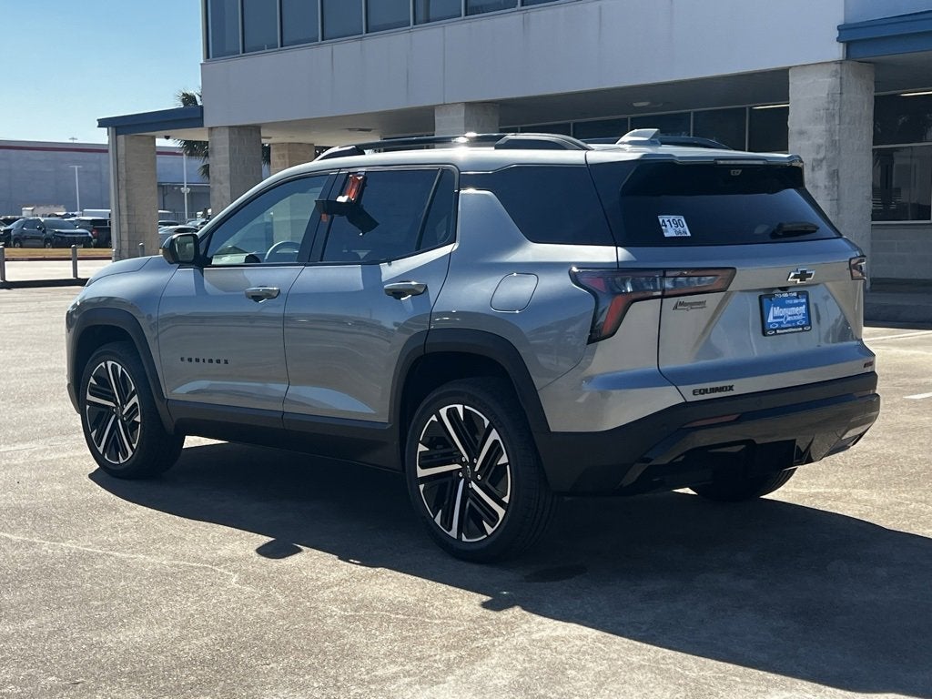 2026 Chevrolet Equinox RS