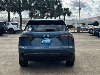 2026 Chevrolet Equinox RS