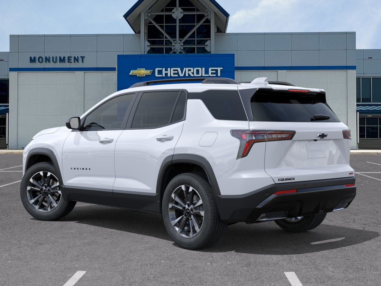 2026 Chevrolet Equinox RS