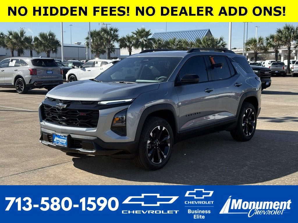 2026 Chevrolet Equinox RS