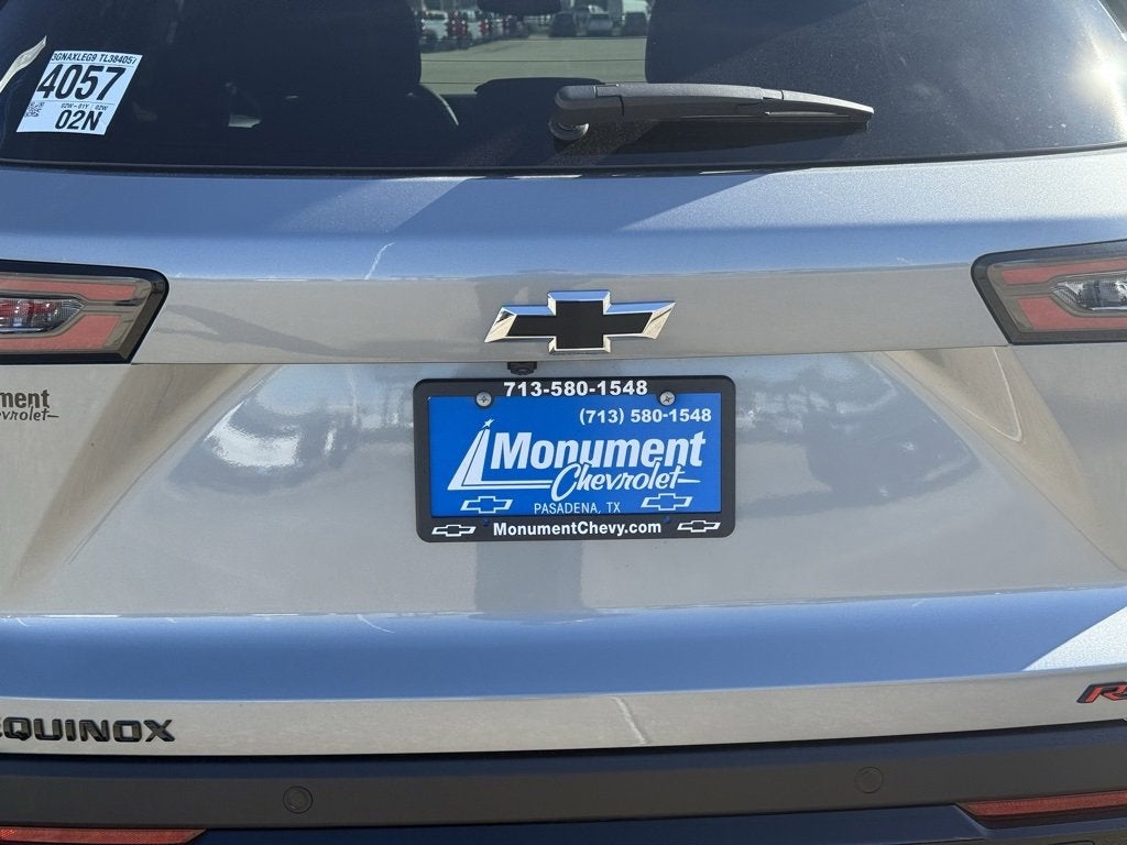 2026 Chevrolet Equinox RS