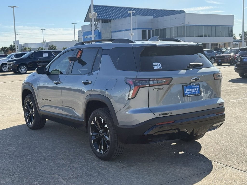 2026 Chevrolet Equinox RS