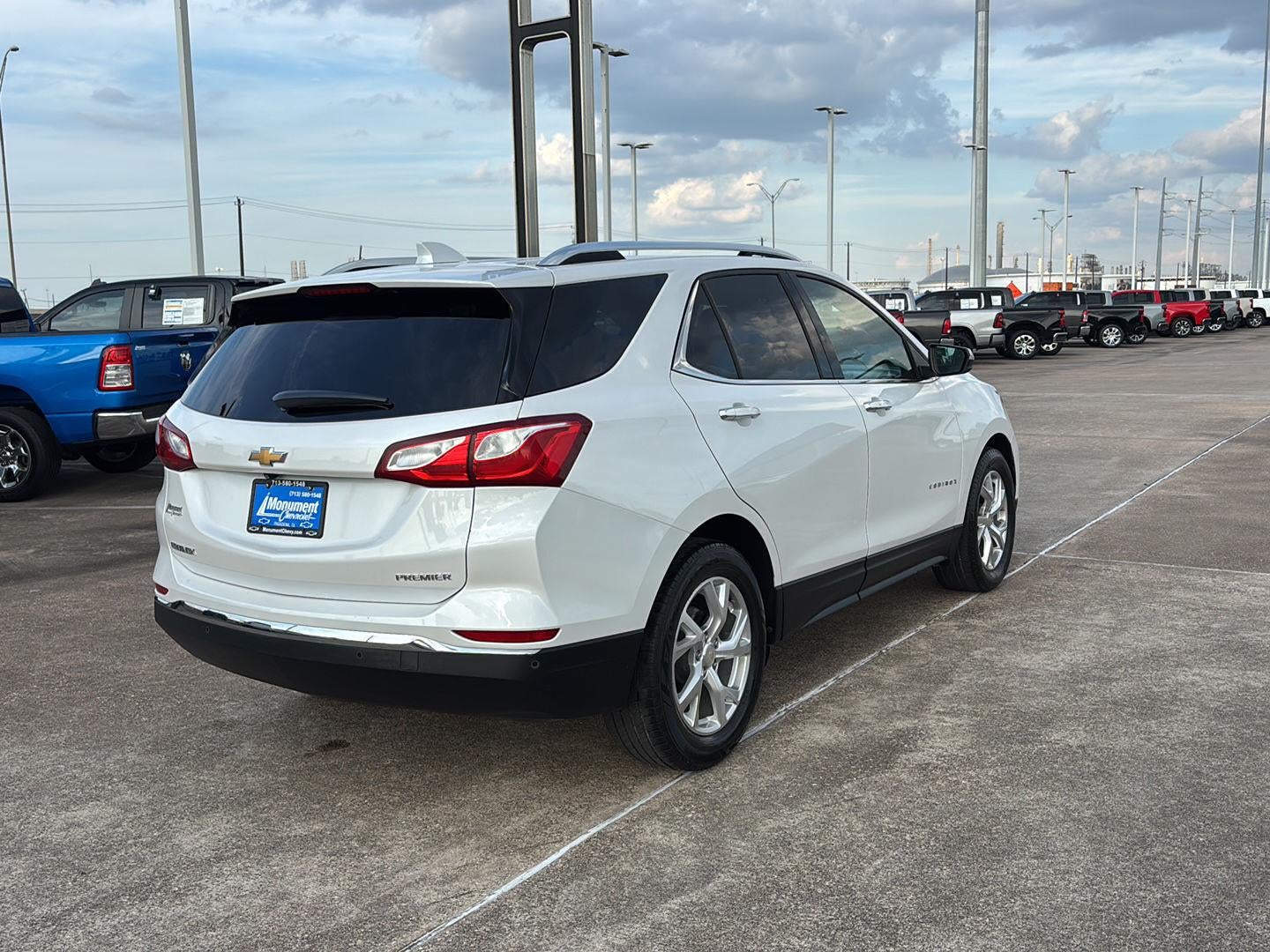 2021 Chevrolet Equinox Premier