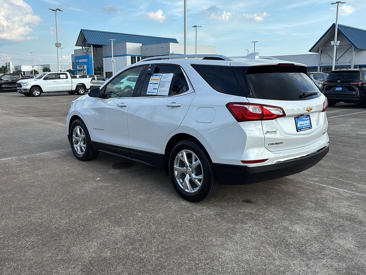 2021 Chevrolet Equinox Premier