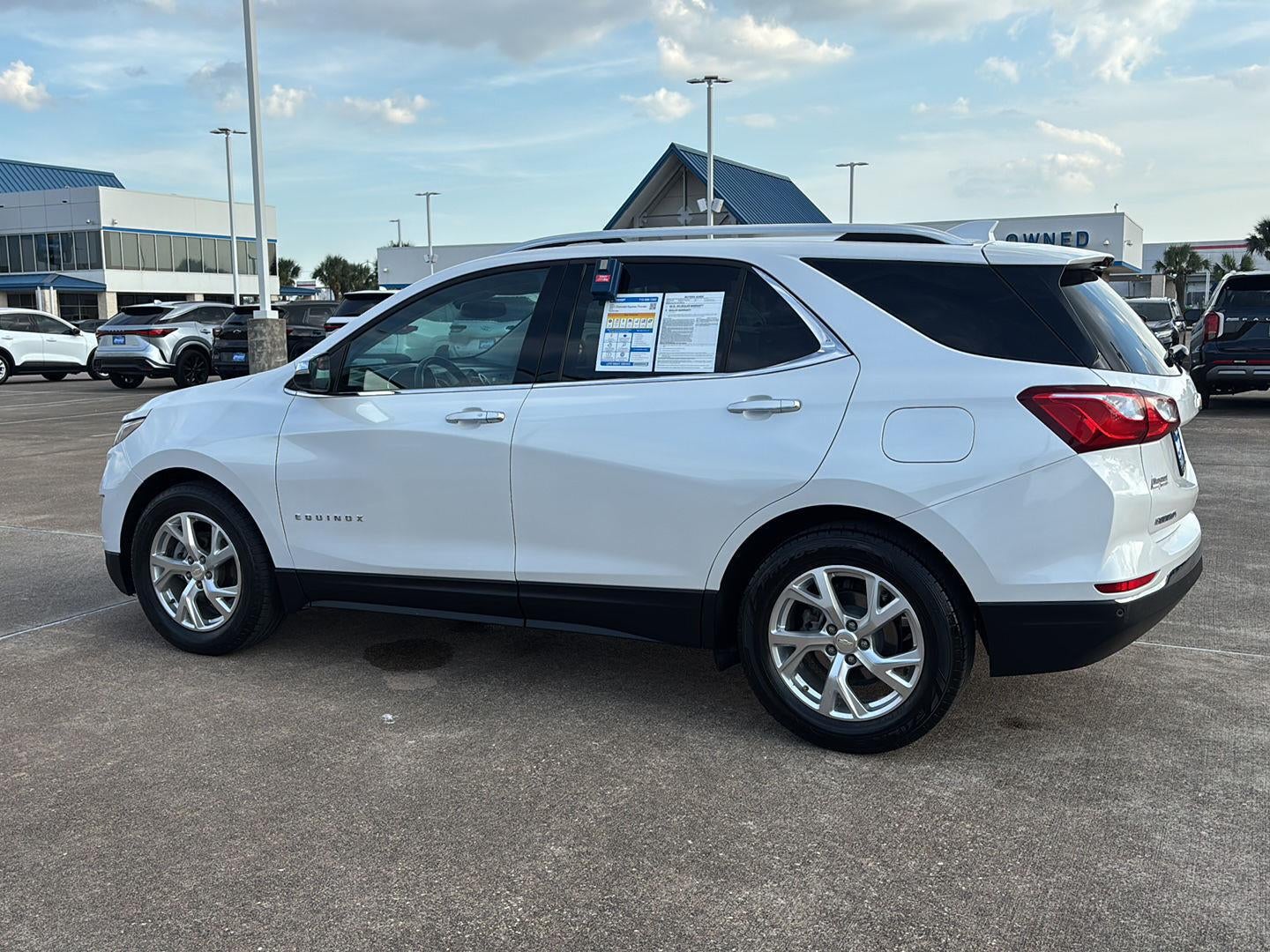 2021 Chevrolet Equinox Premier