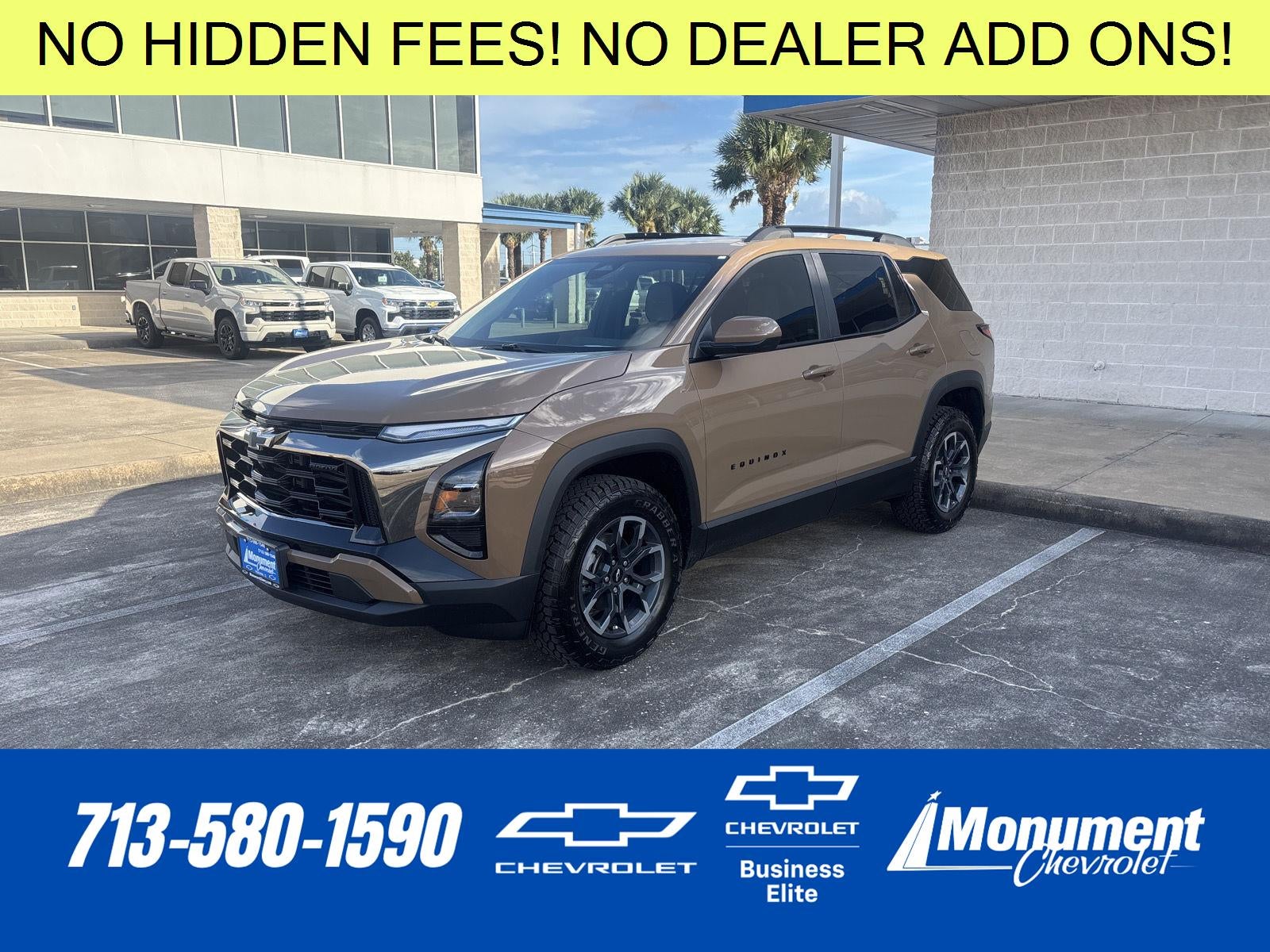 2027 Chevrolet Equinox ACTIV