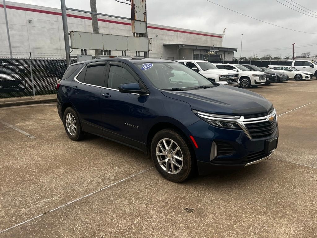 2022 Chevrolet Equinox LT
