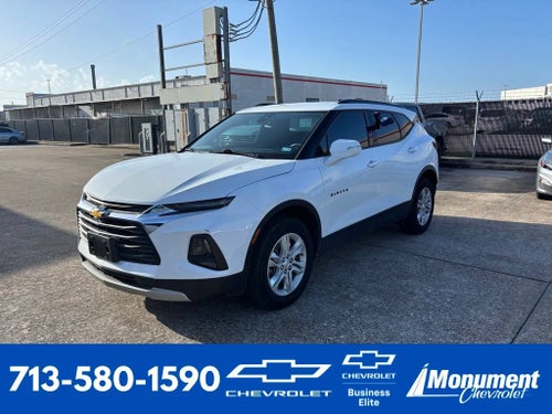 2022 Chevrolet Blazer 2LT