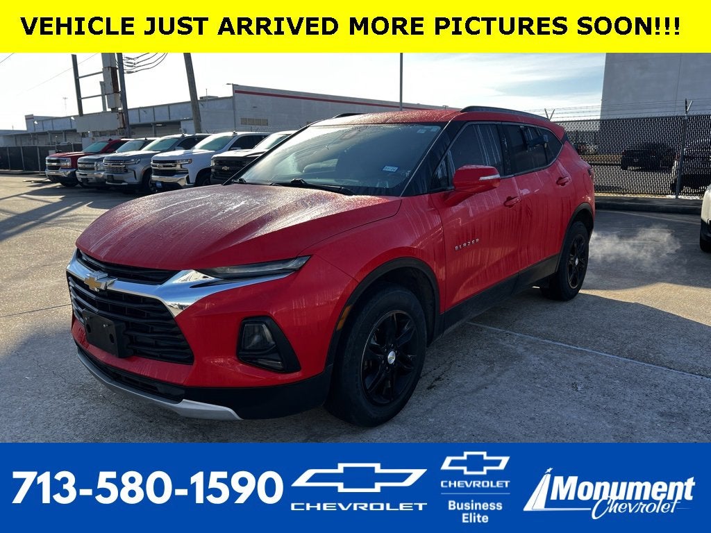 2022 Chevrolet Blazer 2LT